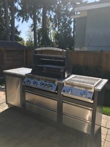 bbq backyard