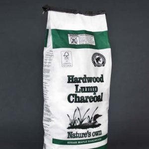 Natures Own Hardwood Lump Charcoal Sugar Maple