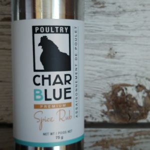 CHARBLUE POULRTY RUB