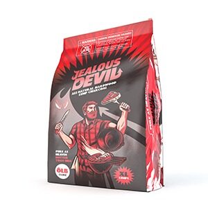Jealous Devil Lump Charcoal 8 pound bag