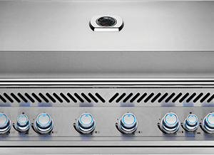 BUILT-IN 700 SERIES 44 RB with Dual Infrared Rear Burners