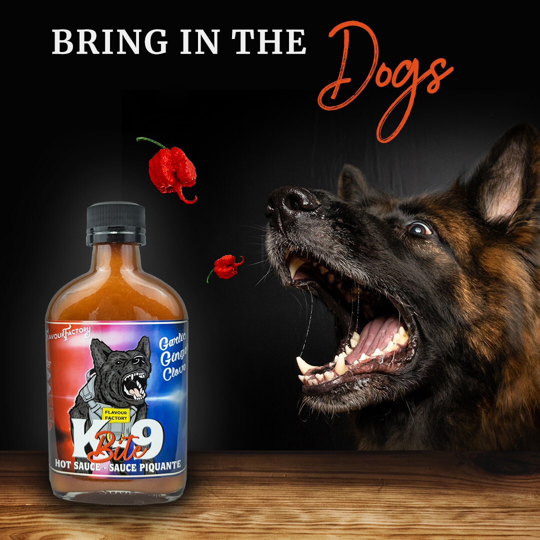 K-9 Bite Hot Sauce - Image 4