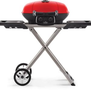 TravelQ™ 285X with scissor cart and Griddle